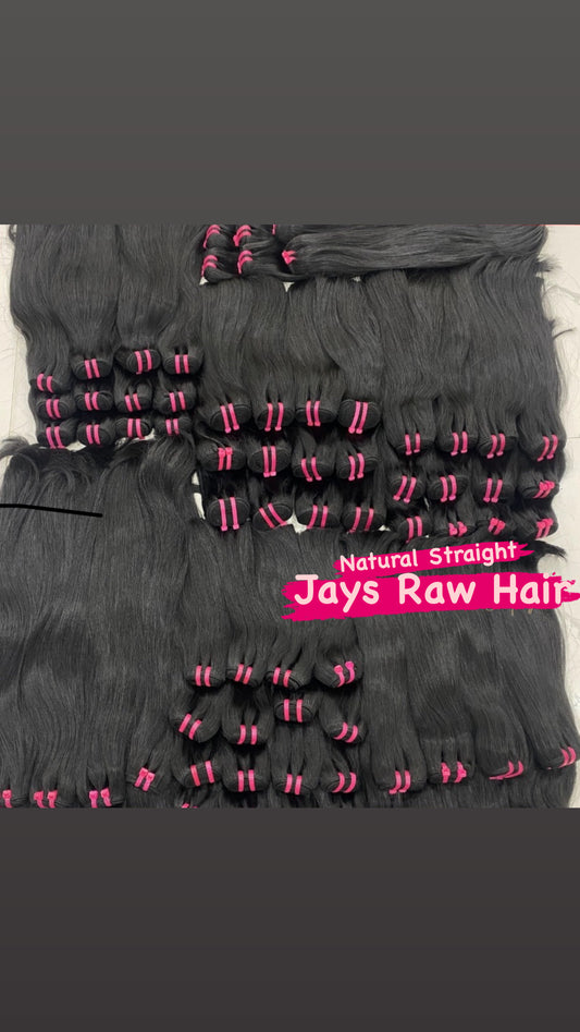 Raw Luxe Straight/ Bodywave  Bundles