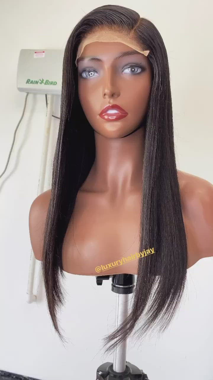 Ava closure wig 16’