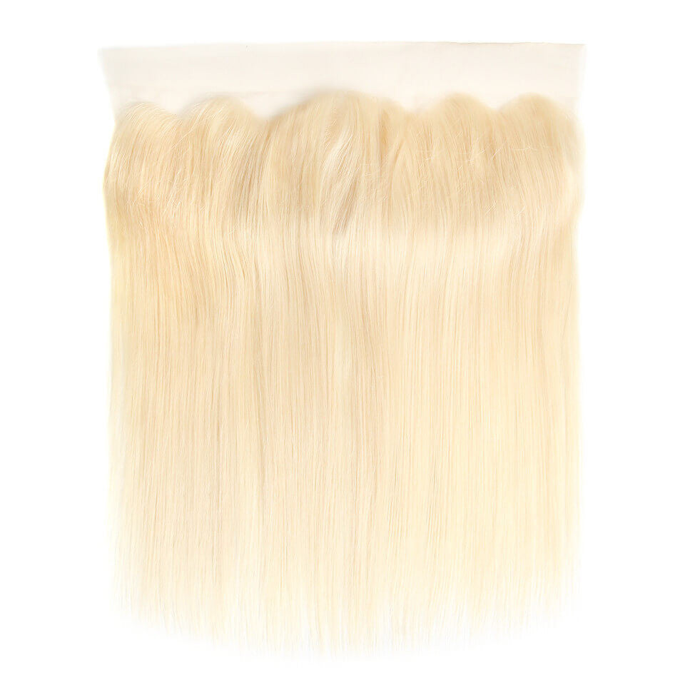 613 Frontal (Straight Transparent lace )