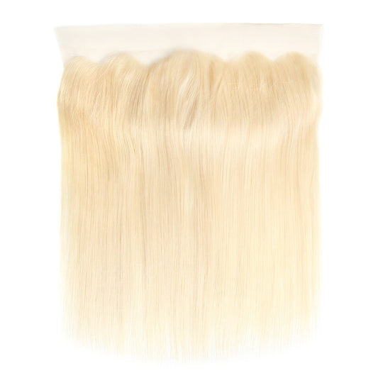 613 Frontal (Straight Transparent lace )