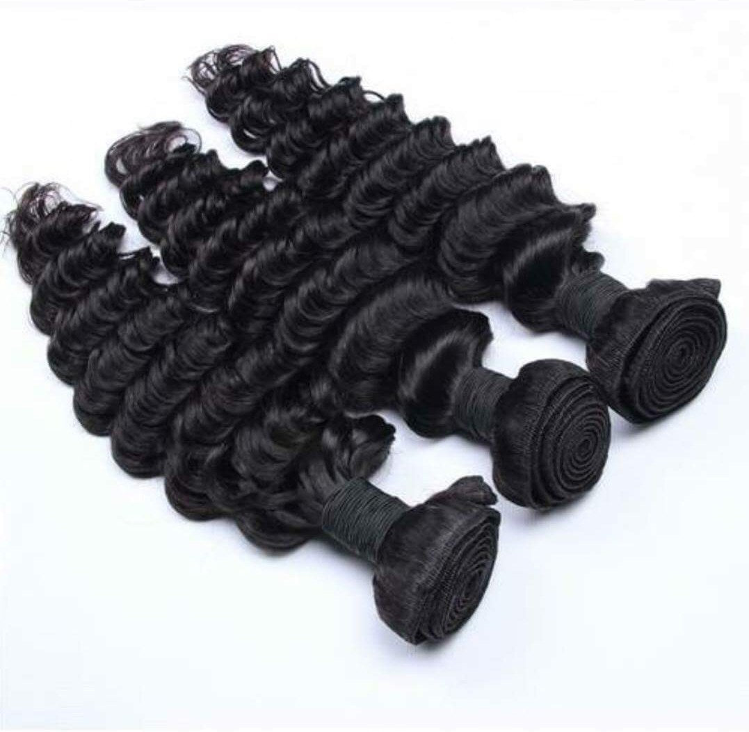 Kinky Curly Bundle Hair