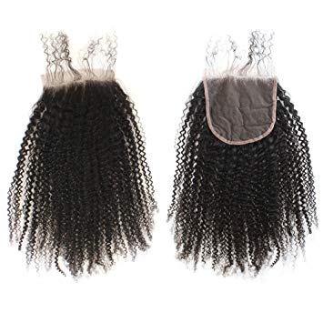 Kinky Curly Closure 5x5