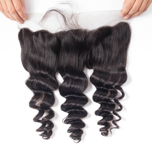 Loose Wave Transparent frontal